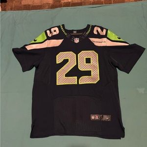 NFL Seattle Seahawks pro cut Earl Thomas vintage jersey size 40 great colors